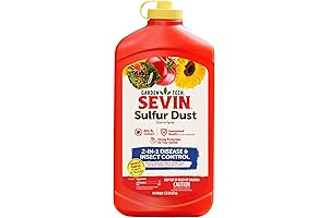Sevin Sulfur Dust 1.25 LB: Your Ultimate 7 Dust Powder for Pest Control