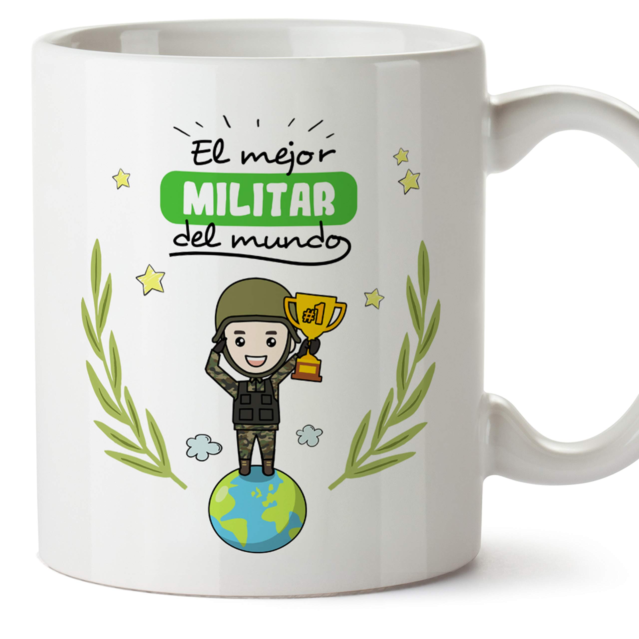 MUGFFINS Taza Fisioterapeuta Hombre (Mejor del Mundo) - Regalos Originales y Divertidos de Fisioterapia — view 102