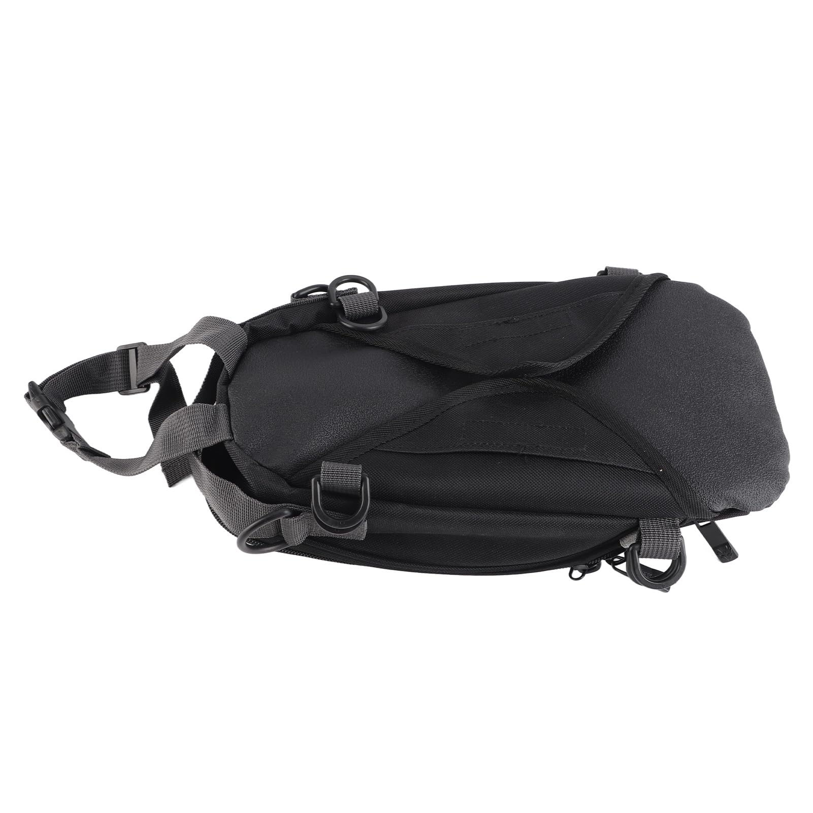 Aramox Magnetischer Tankrucksack für Motorräder, Oxford-Gewebe, 4,5 l, Grau