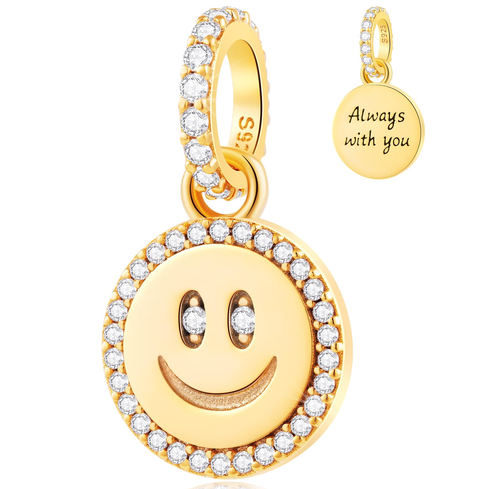 Charms oro 18k para pulsera - Colección Nueva 2026