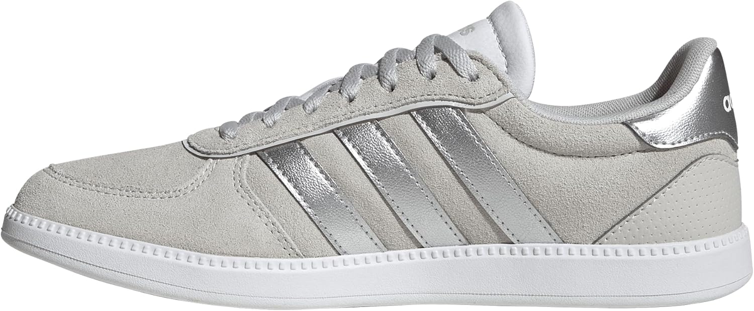 Grey/Silver Metallic/White
