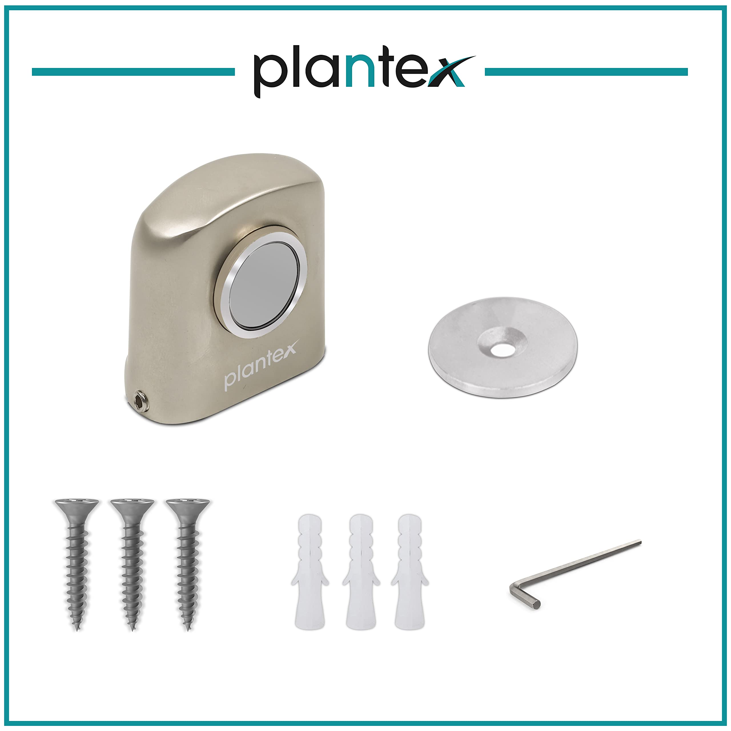 Plantex Door Magnet Stopper - Heavy Duty & FREE SHIPPING -5 Plantex Door Magnet Stopper - Heavy Duty & FREE SHIPPING -5