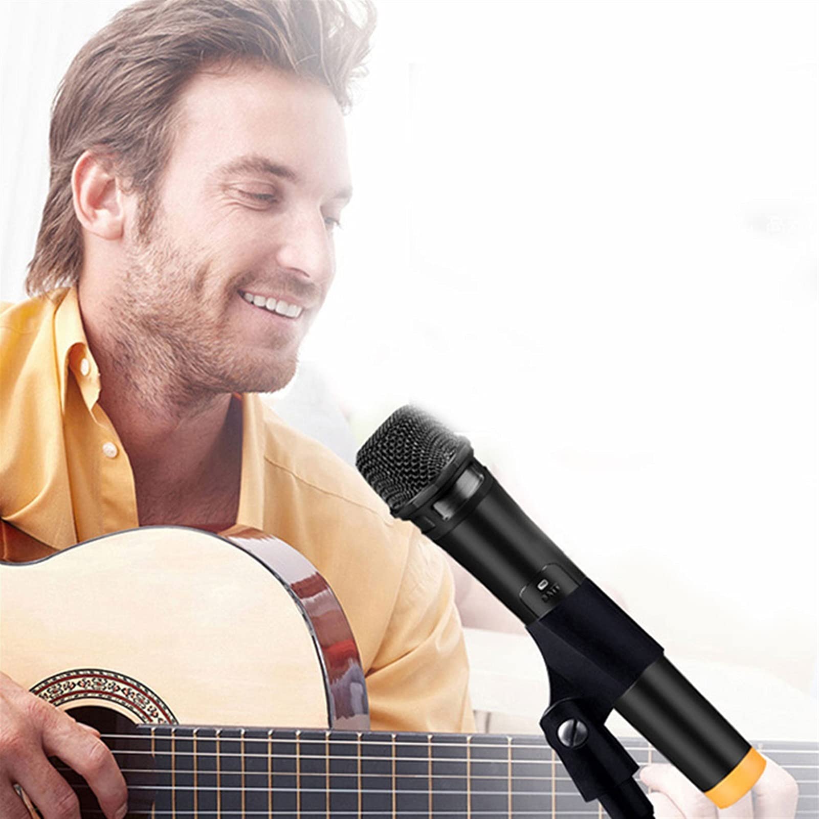 mikrofon do śpiewania mikrofon bezprzewodowy impreza ręczny mikrofon na baterie mikrofon na zewnątrz dom śpiew nagrywanie nagrywanie mikrofon dynamiczny karaoke dzieci głośnik bluetooth