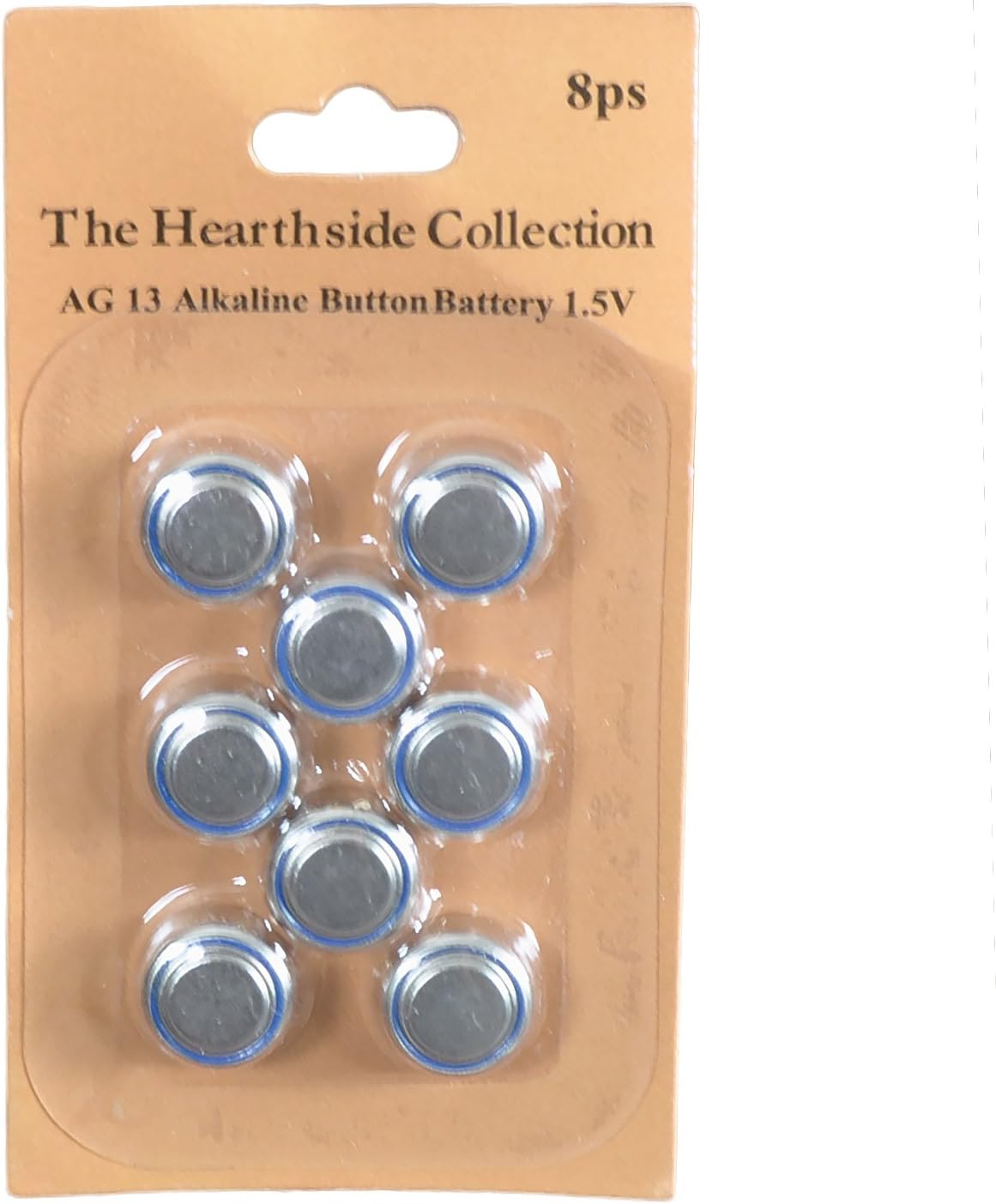CWI Gifts 3 Packs of 8 1.5 Volt AG13 Replacement Batteries