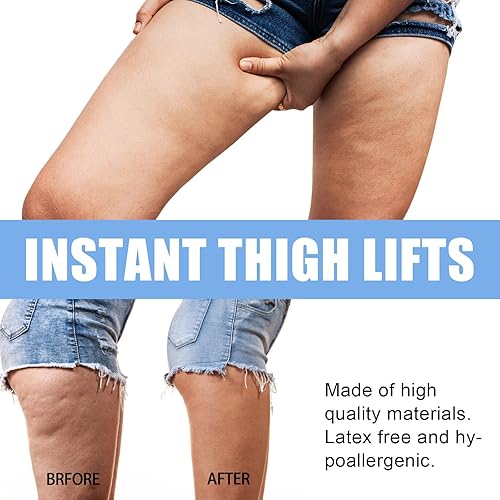 Miniatura 7 de Cinta de levantamiento de muslos, vendas adhesivas para levantamiento de piernas y cuerpo para mujer, calcomanías desechables portátiles para