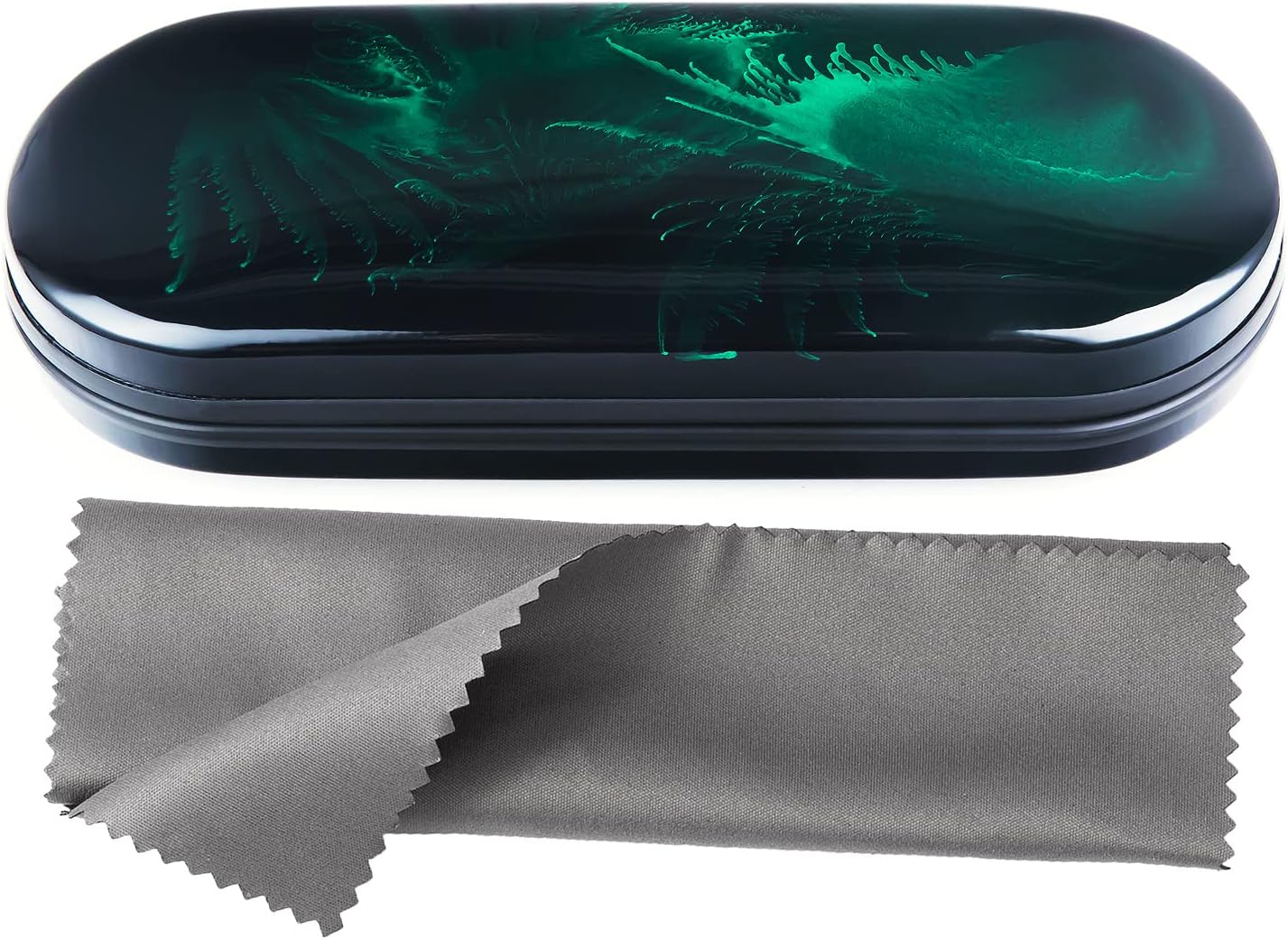 Hard Shell Eyeglass Cases, Lightweight Portable Glasses Case for Women Men