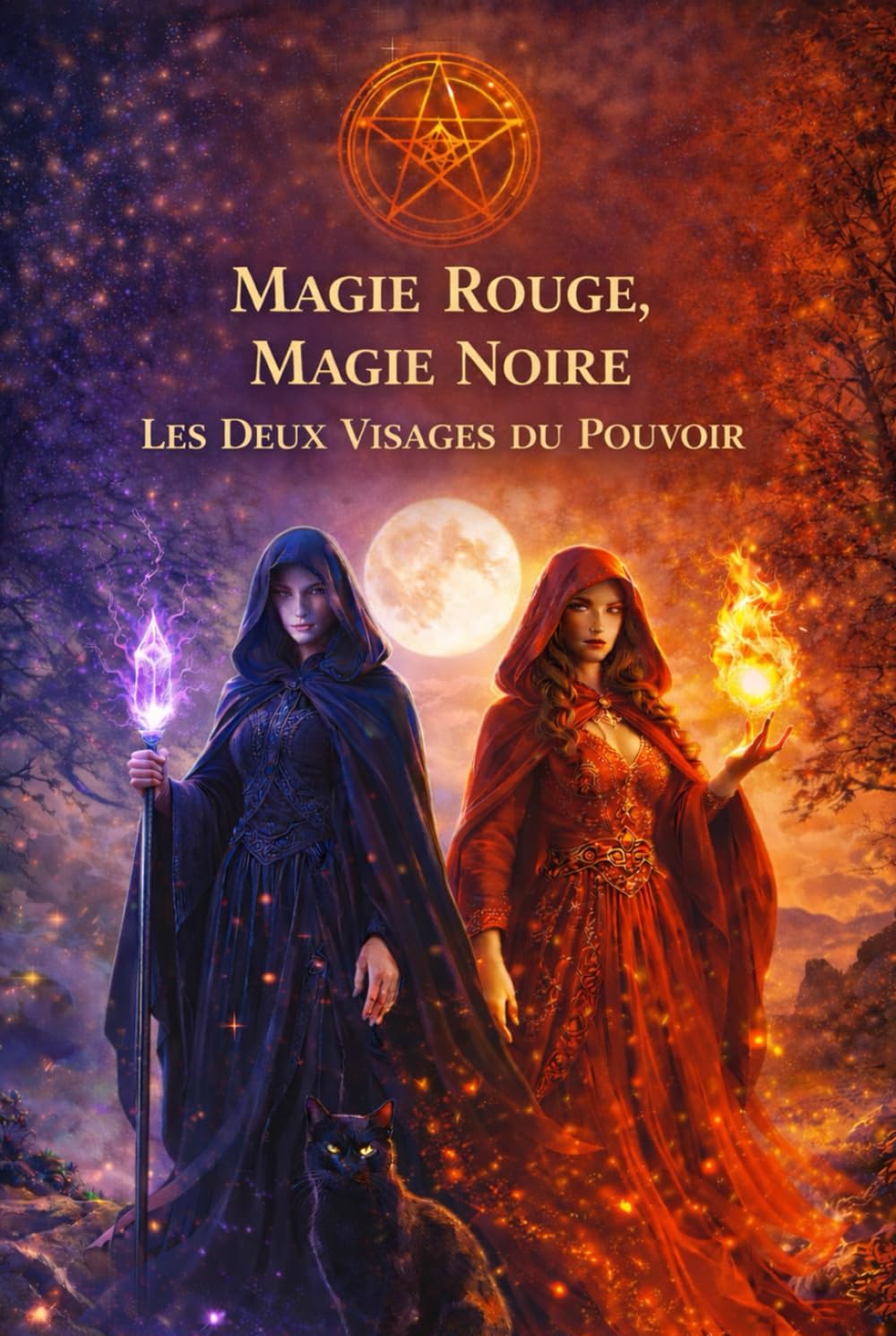 Magie Rouge, Magie Noire : Les Deux Visages du Pouvoir
