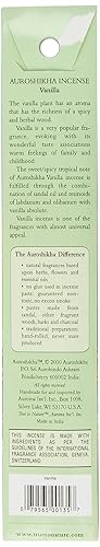 Miniatura 2 de Auroshikha Incienso, vainilla, 0.35 oz