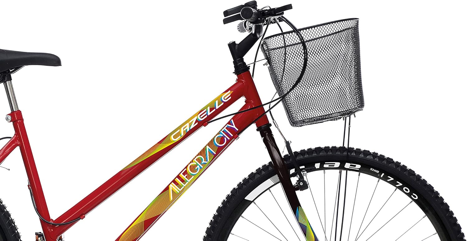 Bicicleta lateral com fundo neutro.