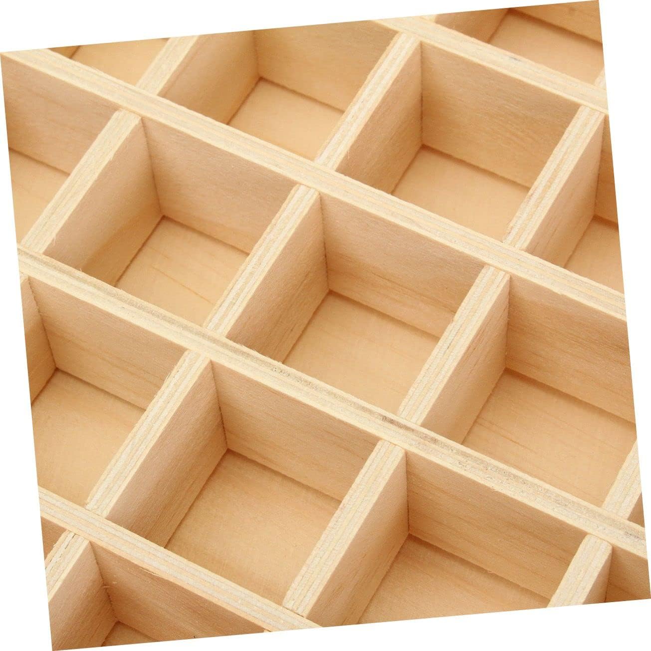 72holes Slots Wooden Essential Oil Storage Box Portable Organizer for Travel Lightweight Design Handmade Pine Craftsmanship Essential Oil Bottle Holder for Easy Access and Display