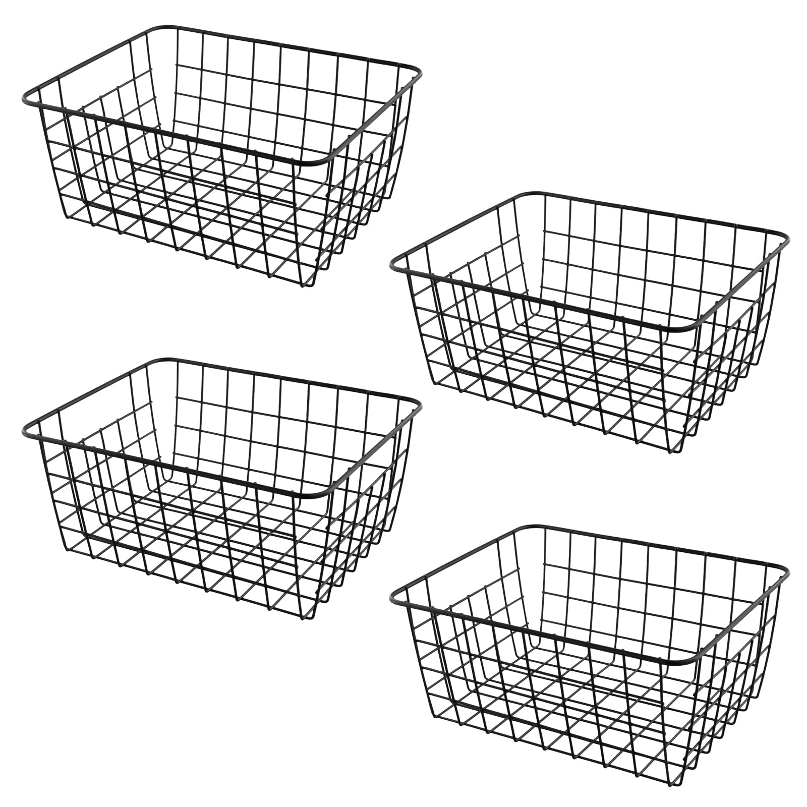 Panier de rangement en fer pour éliminer le désordre dans vos placards
