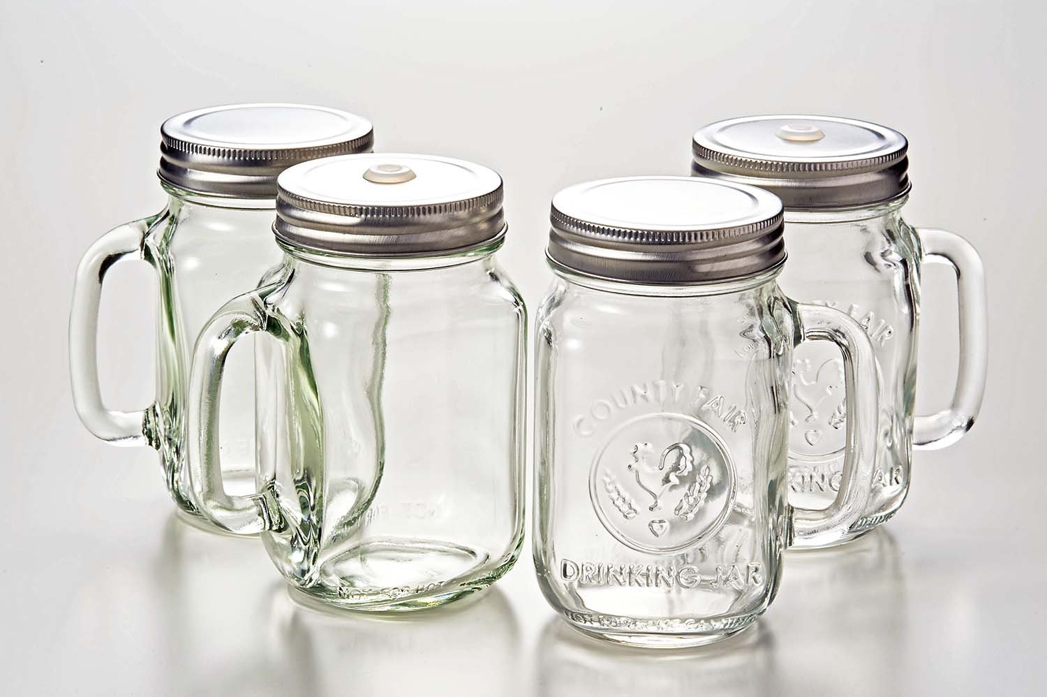 Amazon.co.jp: Libbey(リビー) ドリンキングジャー 穴あり