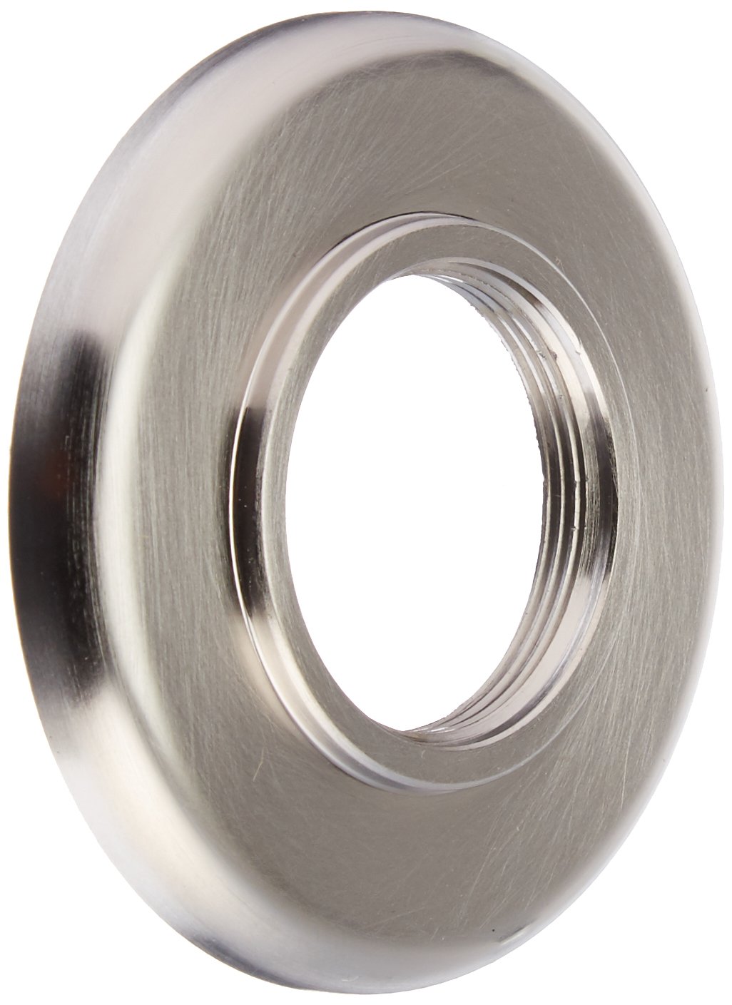 Delta Roman Tub Handle Base With Gasket - Genuine Stainless Steel Replacement Part