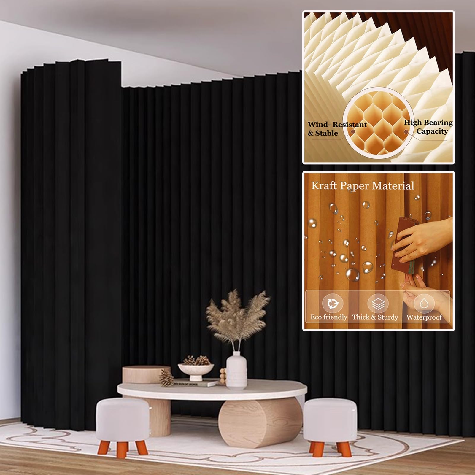Divisori per ambienti, Divisorio for ambienti(2x1.8 m/6.56x5.9 ft)