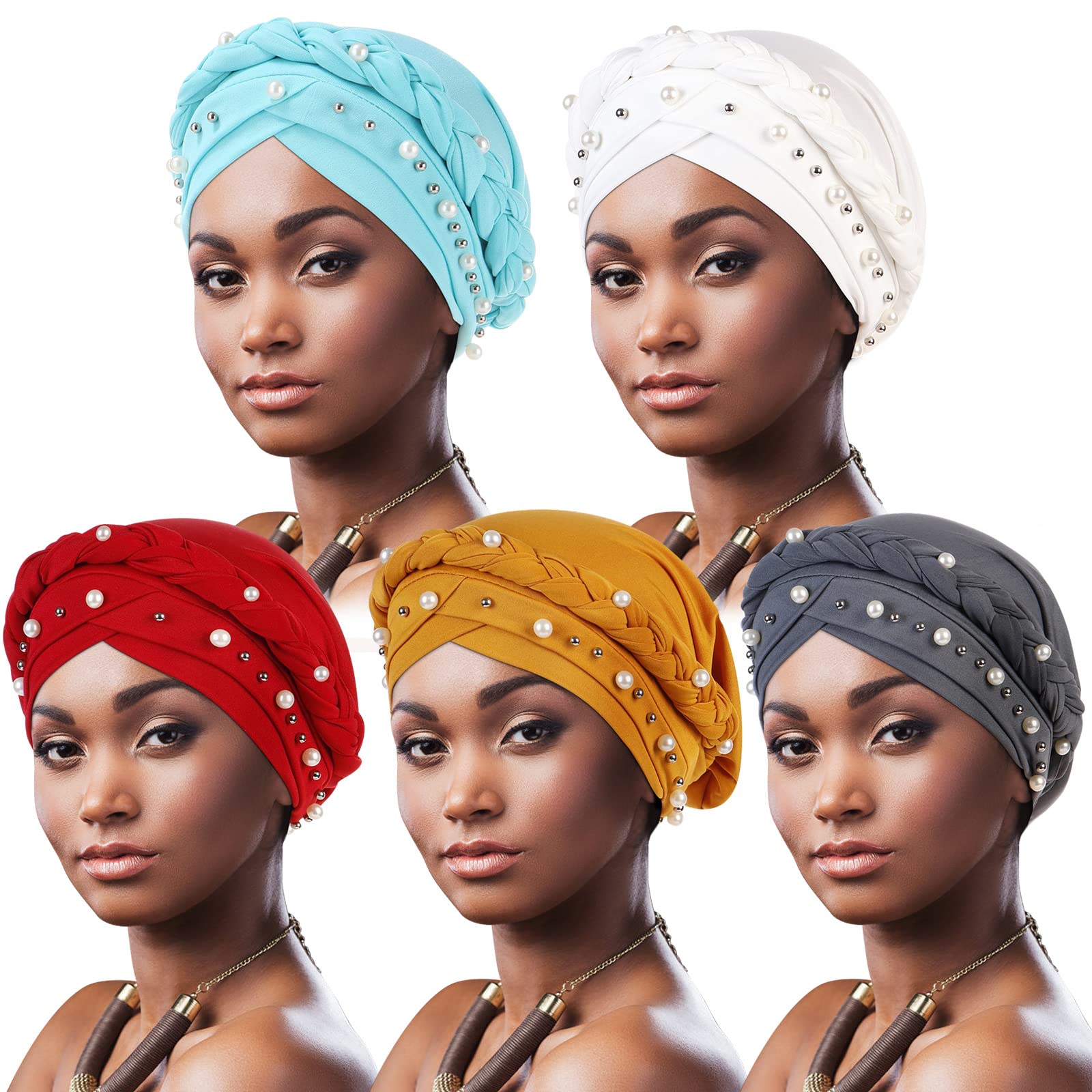 DRESHOW Damen Panama Hut Fedora Strand Sonnenhut Breiter Ran
