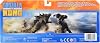PlayMates Godzilla 2 GvK Minifigure Bundle Pack Multi