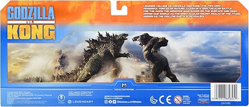 Miniatura 4 de Godzilla - Paquete de minifiguras GvK de 2 pulgadas, multicolor