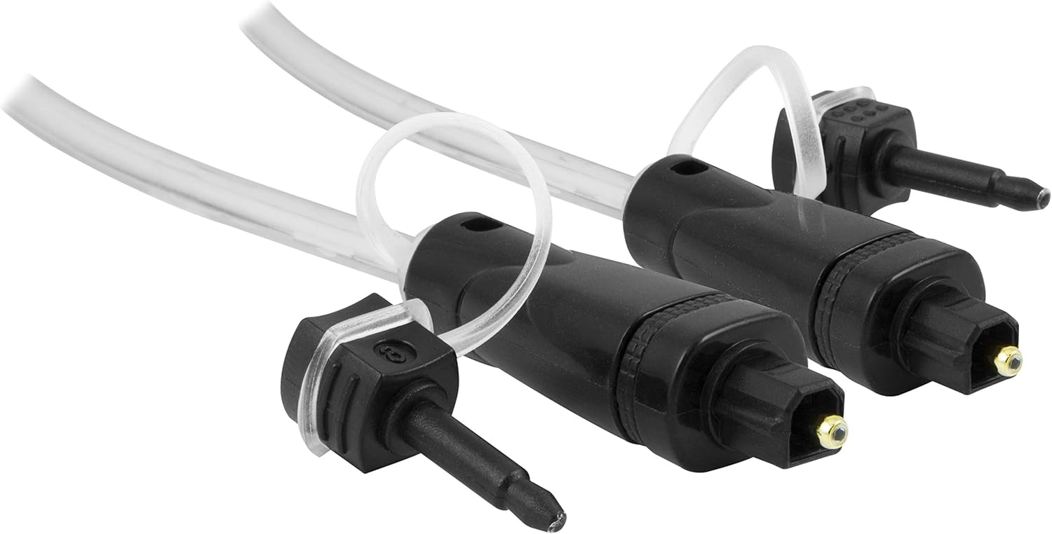 GE 10943 Digital Optical Cable with Toslink Plugs Ultra Pro Amazon.ca Electronics