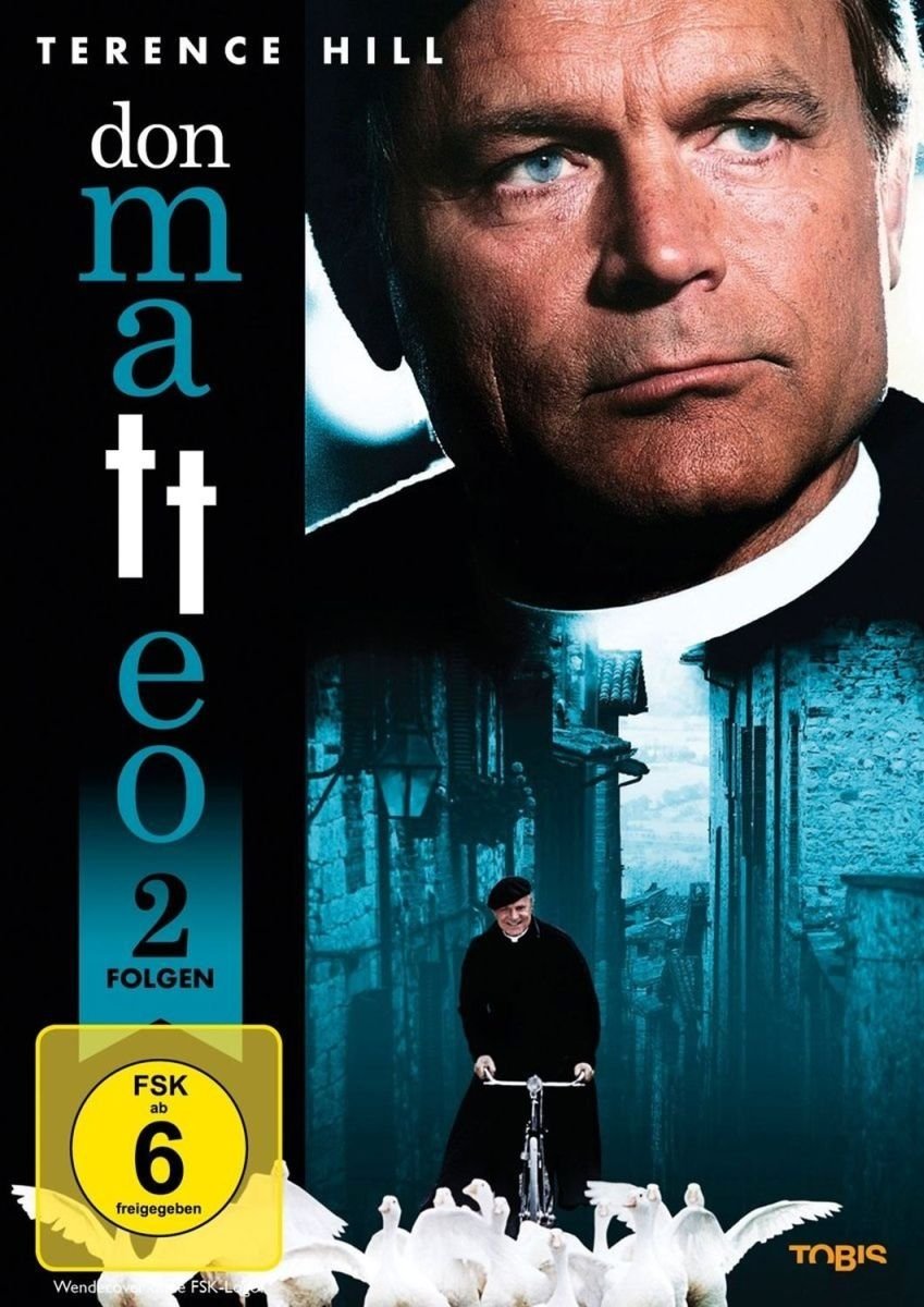 Don Matteo / 2 Folgen der Erfolgsserie mit Terence Hill als moderner