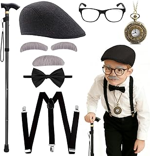 Old Man Costume For Kids Picks collage image 1