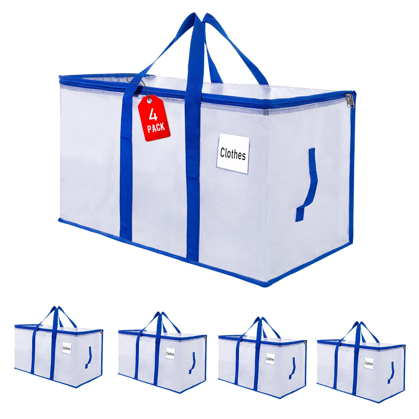 Aufbewahrungstaschen mit Reißverschluss,moving bag