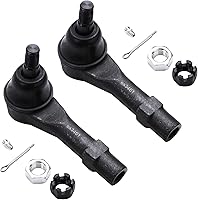 Vista 1338 de Detroit Axle - Kit de suspensión frontal de 8 piezas para Dodge Journey 2009-2015, 2 brazos de control inferiores, 2 rótulas, 2 varillas