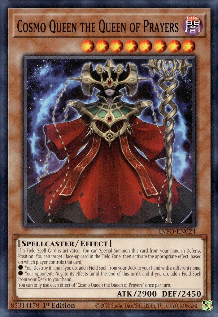 Amazon.com: Cosmo Queen The Queen of Prayers - INFO-EN024 - Common