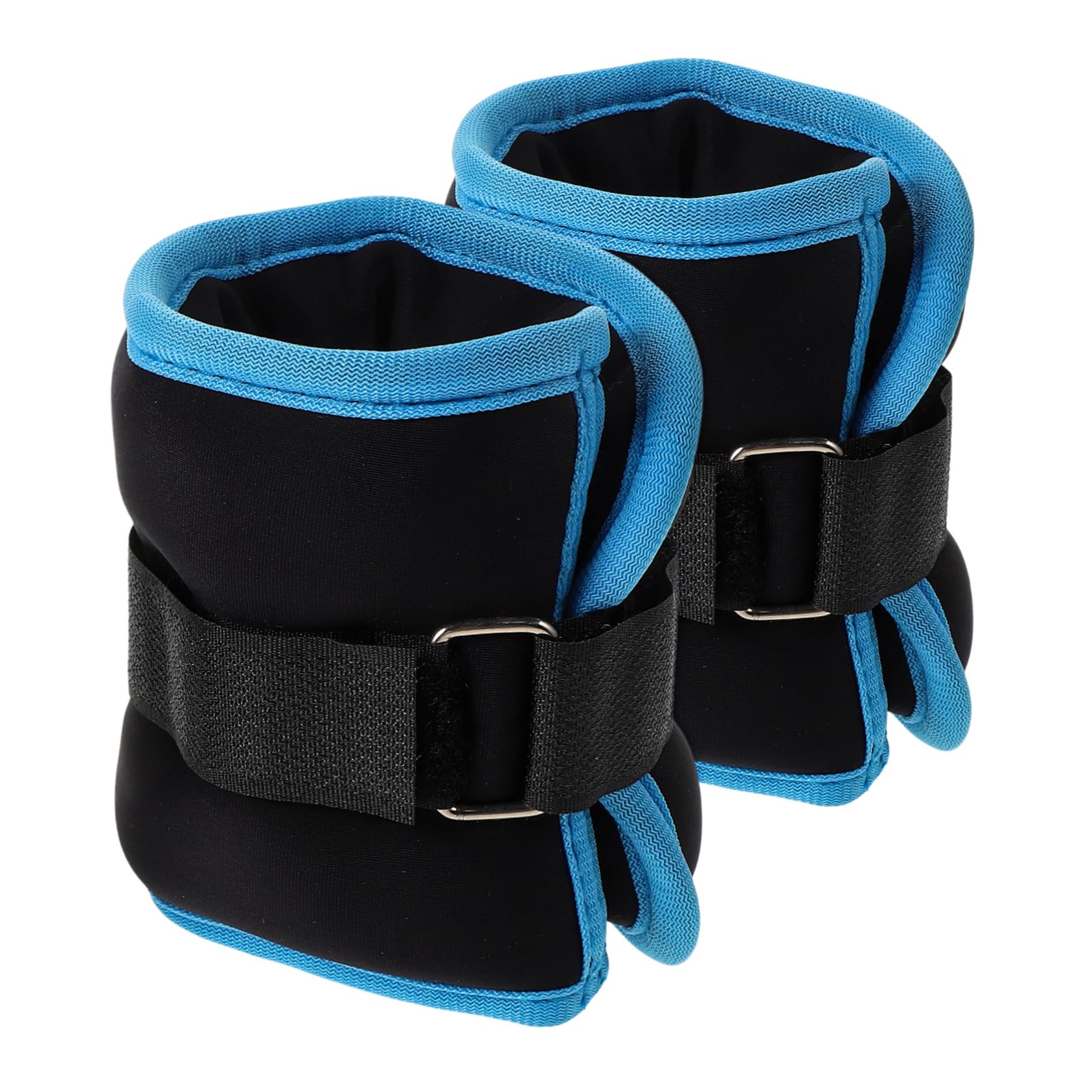Toyvian 2pezzi Pesi Caviglia Sportivo Pesi Caviglia Portatile Allenamento Donne Gambe Allenamento Corsa Regolabile Articoli Fitness
