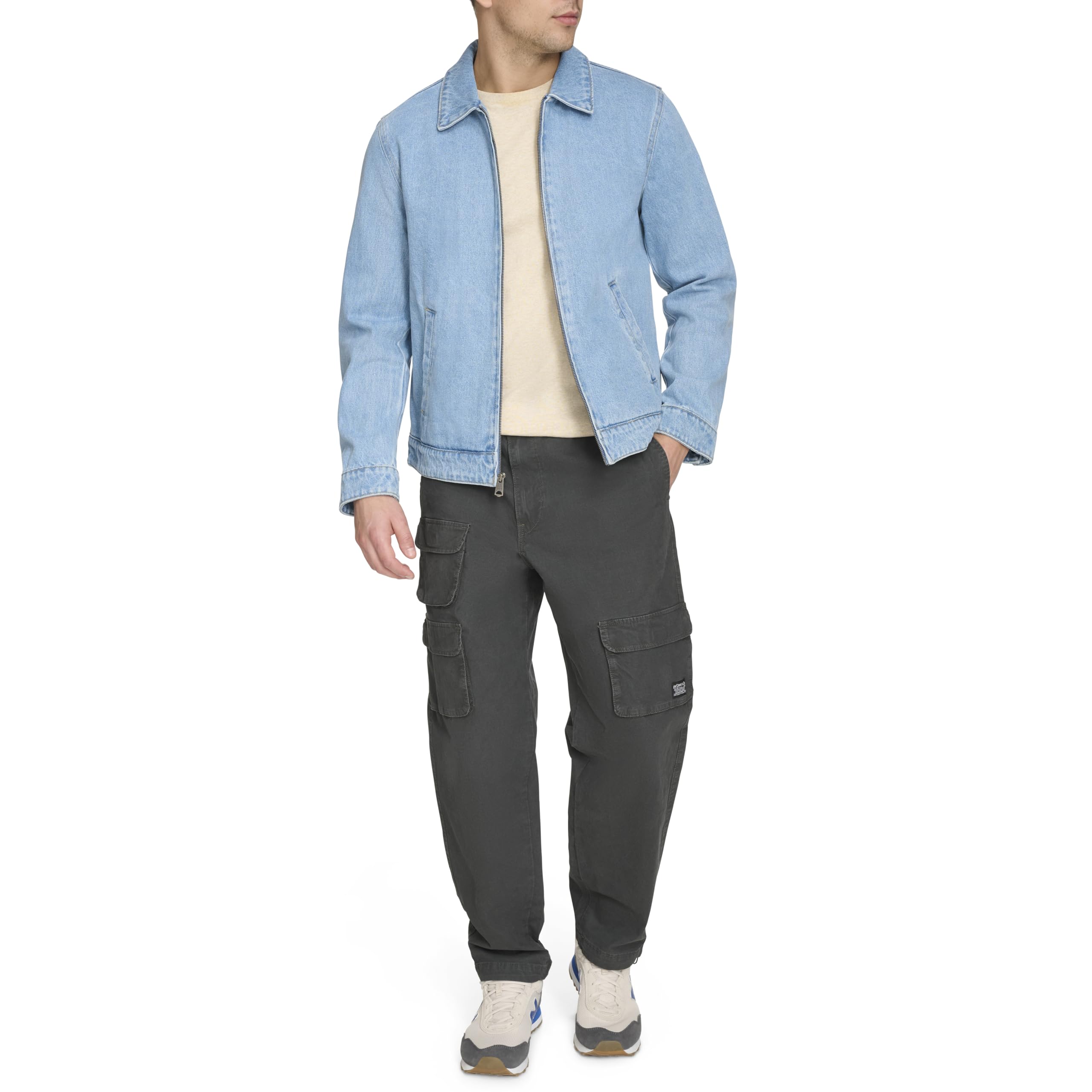 Levi's Men's Zip Front Denim Jacket Chaqueta Hombre