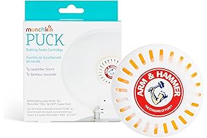Arm & Hammer Diaper Pail Refill Cartridges, Munchkin