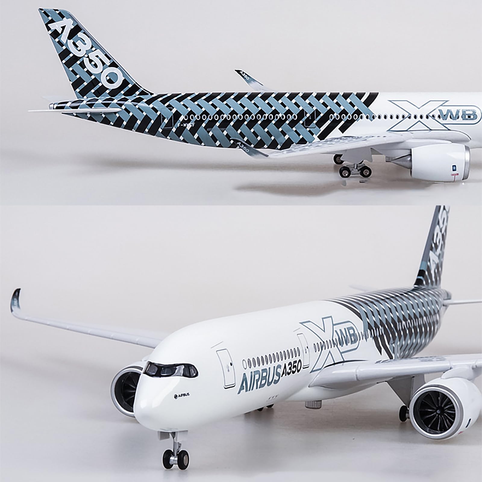 タイ国…Airbus、A350／約1/150 巨大Scale タイ国…Airbus、A350／約1/150 巨大Scale