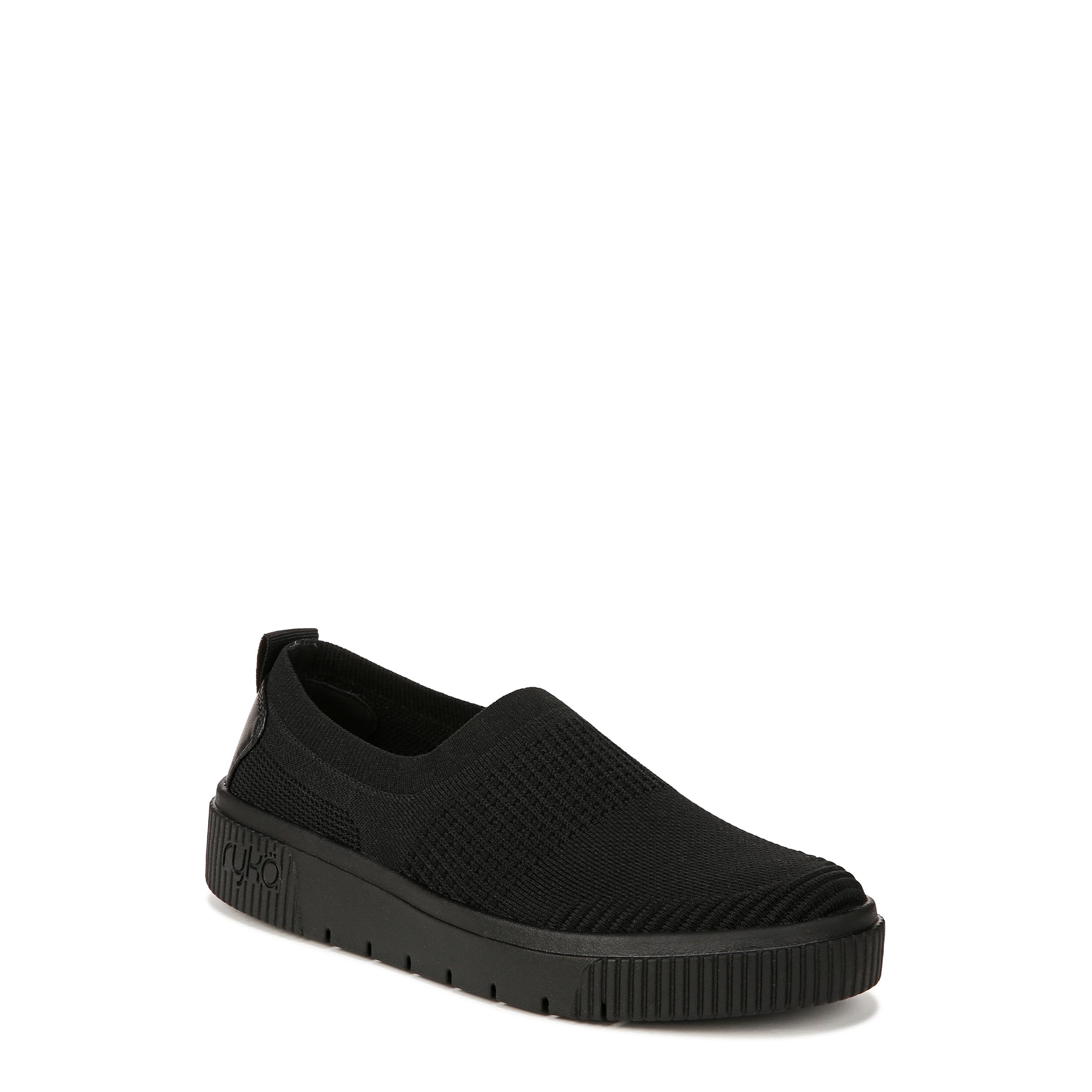Photo 1 of Ryka Womens Vista Slip On Sneakers Black 9.5 W