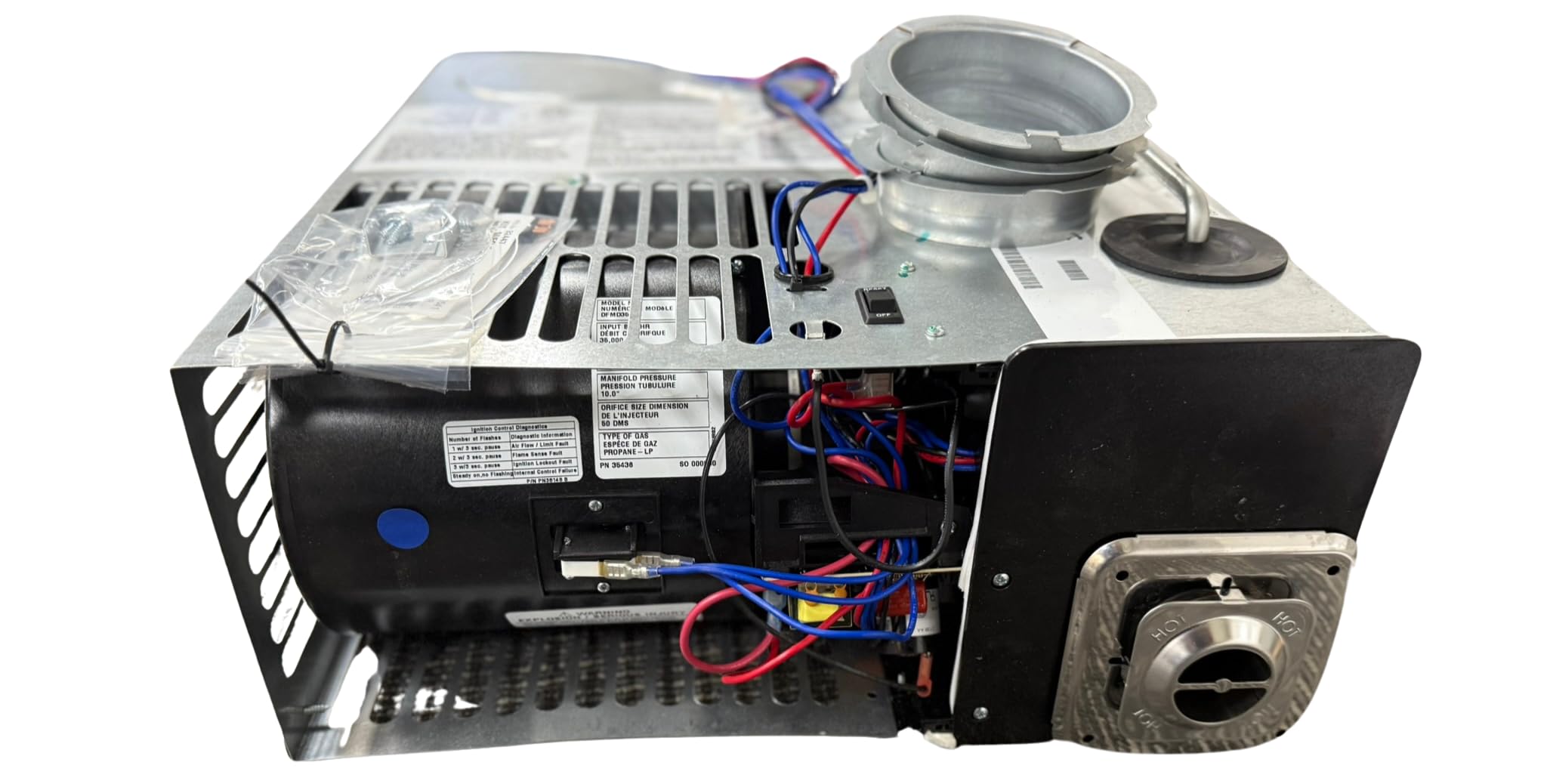 35M BTU Furnace (No Door Required)