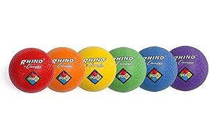 Champion Sports Rhino Playground Balls: The Ultimate Schoolyard Essential