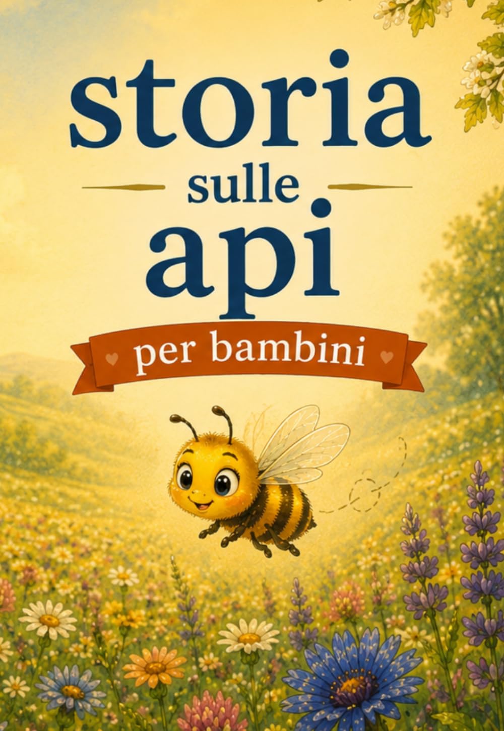 Storia sulle api per bambini: Una storia per imparare a riconoscere l'importanza delle api