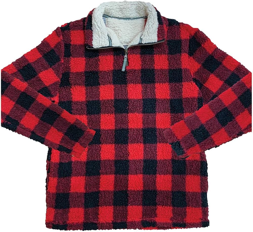 ramatex sherpa pullover