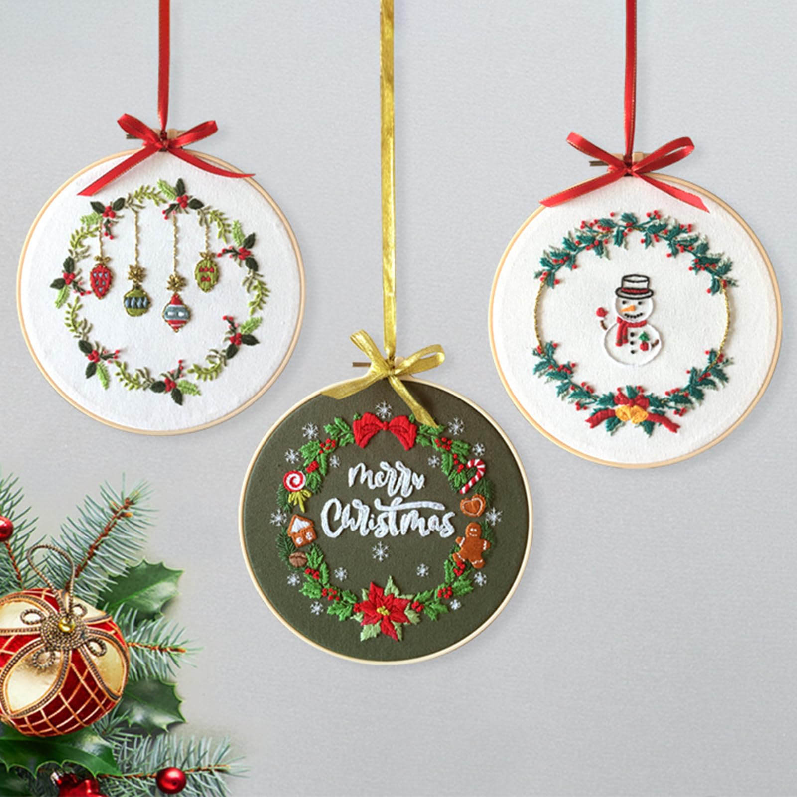 【L＆G】クロスステッチ　オーナメントセット L＆G様専用】クロスステッチ オーナメントセット 1個から注文OK