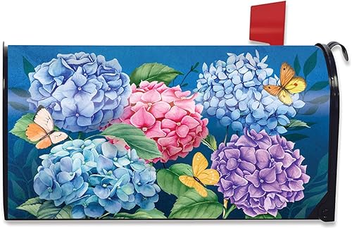 Vista 33 de Briarwood Lane Funda para buzón – Tamaño estándar – Floral Home Sweet Home Spring para buzón de primavera