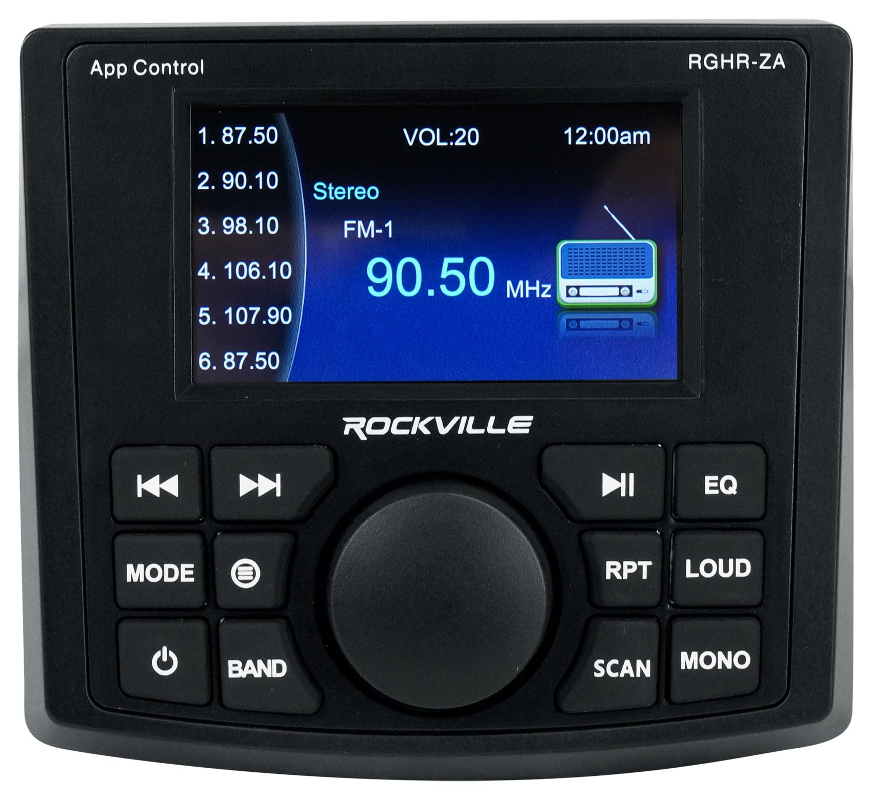 Amazon.com: Rockville Marine Audio Bundle: (2) WB65KLED Black 6.5