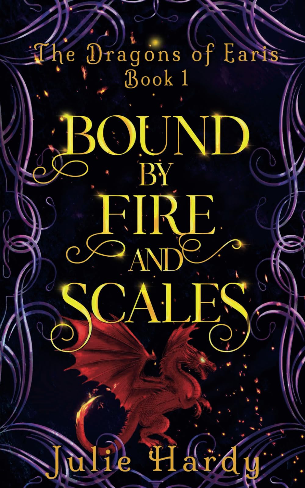 Bound by Fire and Scales (The Dragons of Earis)