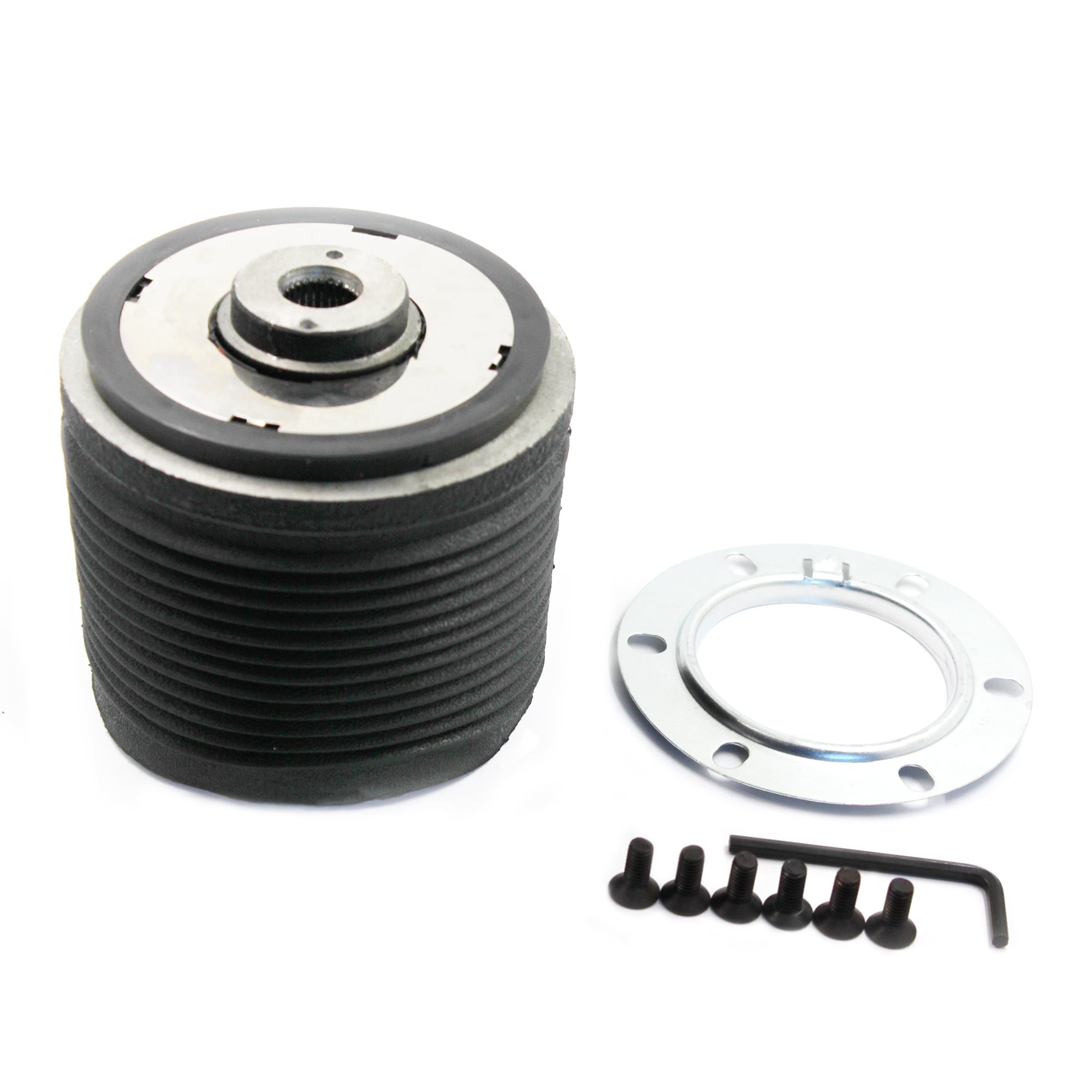 MODAUTO Arbres de Volant, Axe de Volant, Moyeu de Volant, Adaptateur de Volant pour SZK Vitara Année 89-95, Samurai 88-95, Décalage 90mm, Modèle G142B-FR