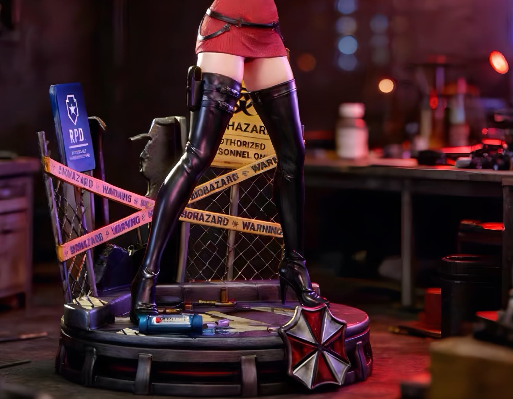 Amazon.co.jp: 1/8 1/6 1/4 ガレージキット フィギュア 未塗装 バイオ