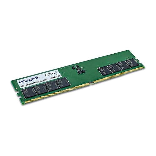Integral 32GB DDR5 RAM 4800MHz DIMM PC Desktop Computer Memory Module