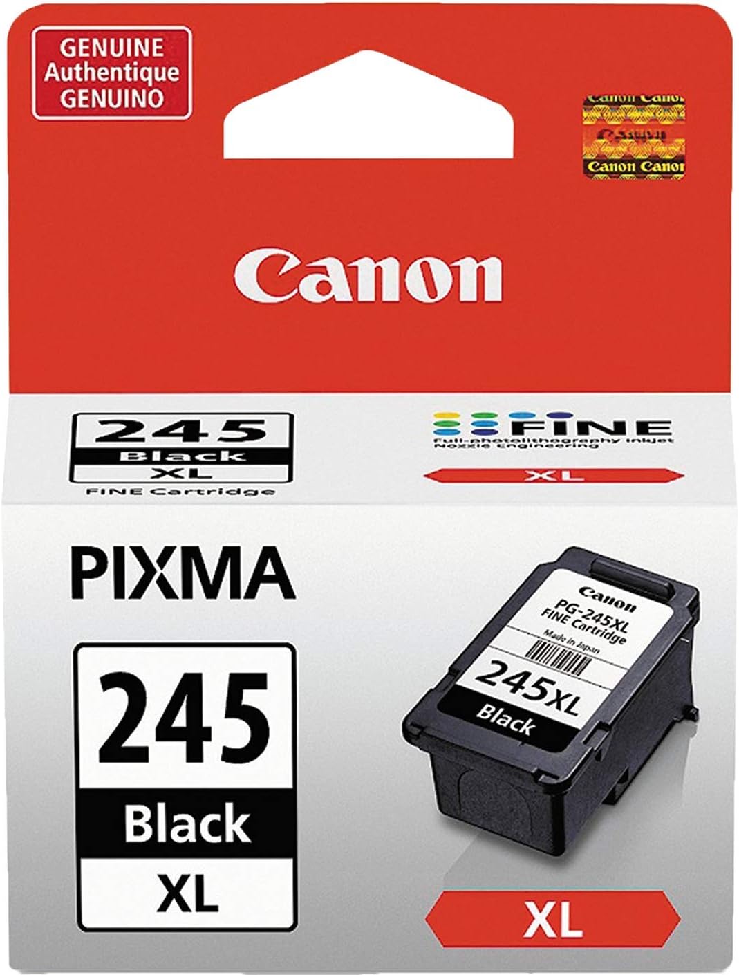 Canon PG-245 XL / CL-246 XL Amazon Pack