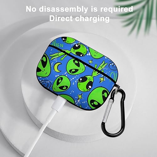 Miniatura 5 de Funda para Airpods Pro con llavero de protección completa duradera a prueba de golpes, funda rígida de PC para Apple AirPods Pro 21 generación