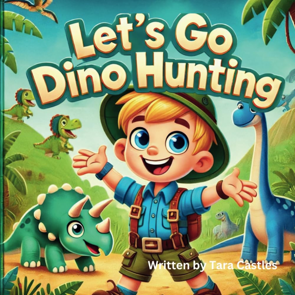 Let's Go Dino Hunting