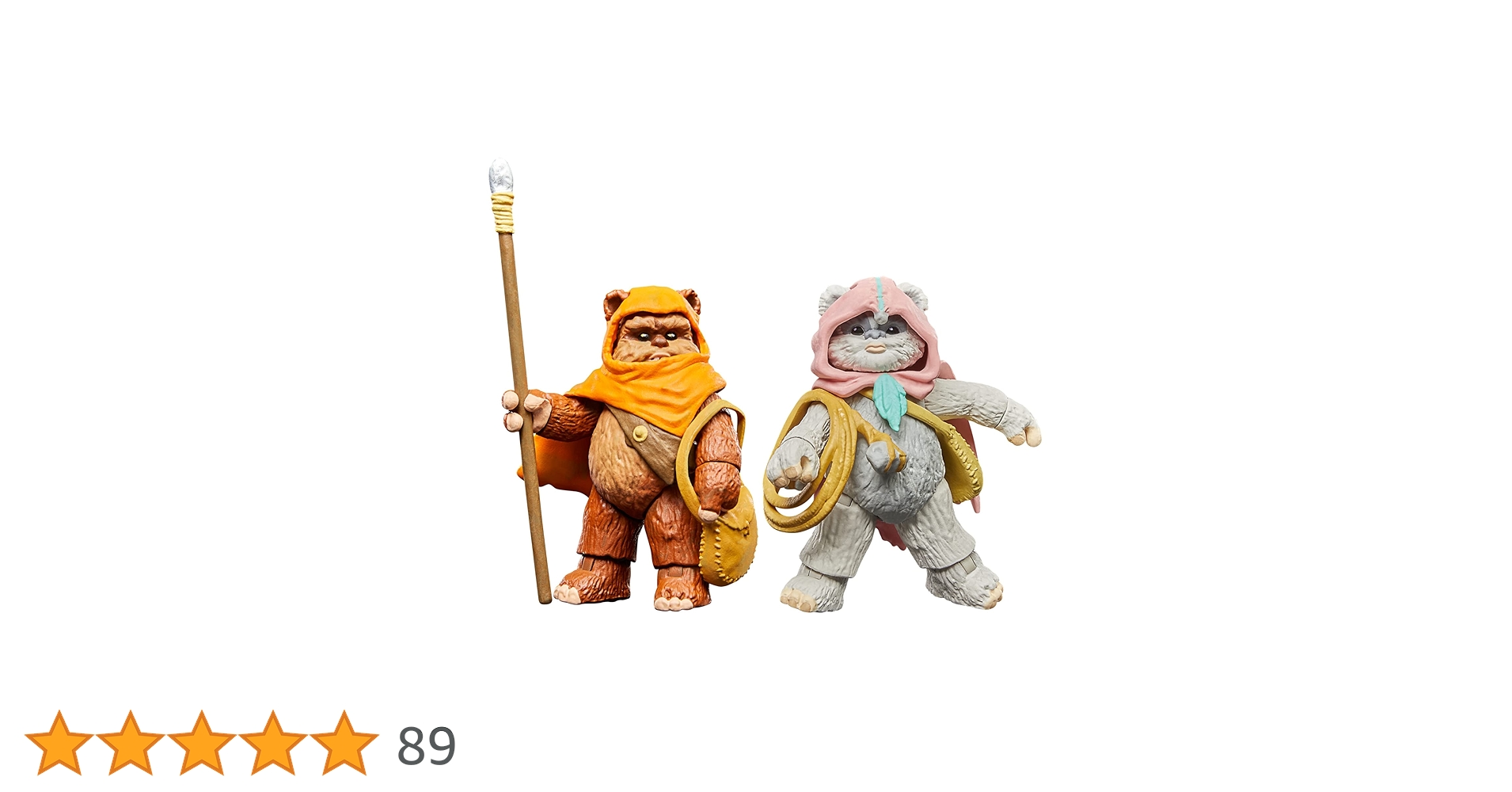 STAR WARS イウォーク ウィケット1/2サイズ槍付き　40㎝ STAR WARS イウォーク ウィケット1/2サイズ槍付き 40㎝ ムービー