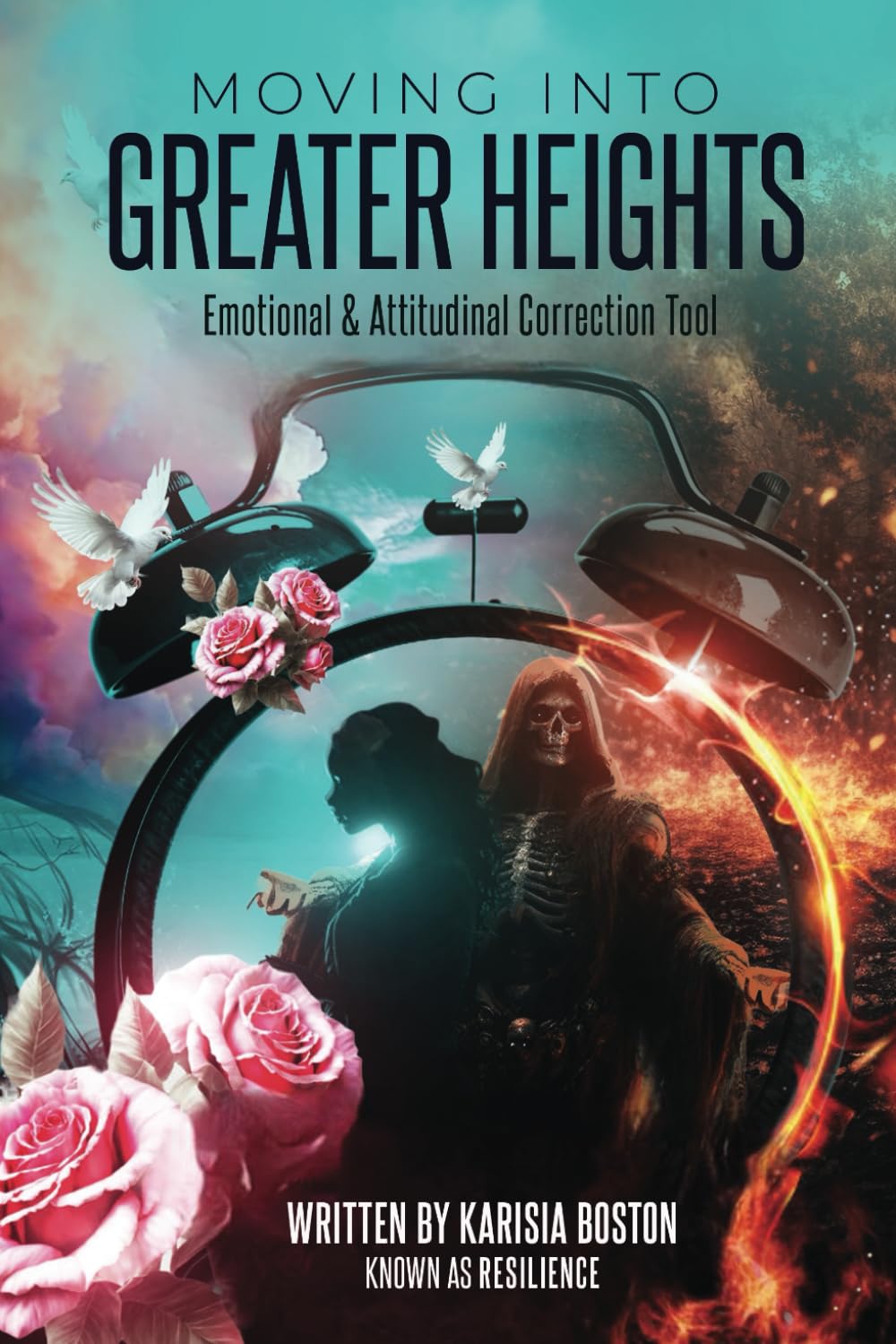 Moving Into Greater Heights: Emotional & Attitudinal Correction Tool      Paperback – Large Print, October 23, 2024