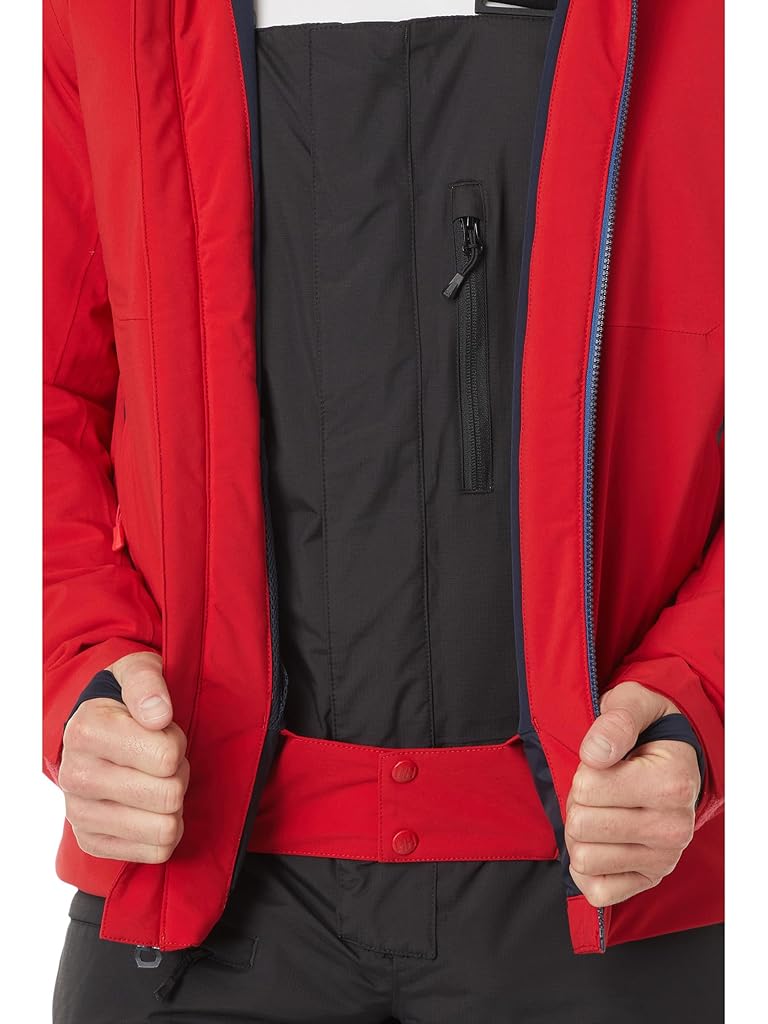 Red Helly Hansen Alpha 4.0 Jacket