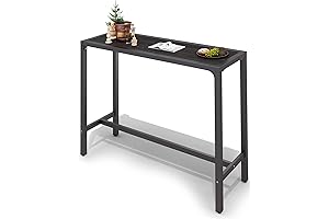 JEAREY Outdoor Counter Side Table: The Ultimate Patio Perk